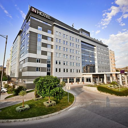 In Hotel Beograd Belgrado Exterior foto