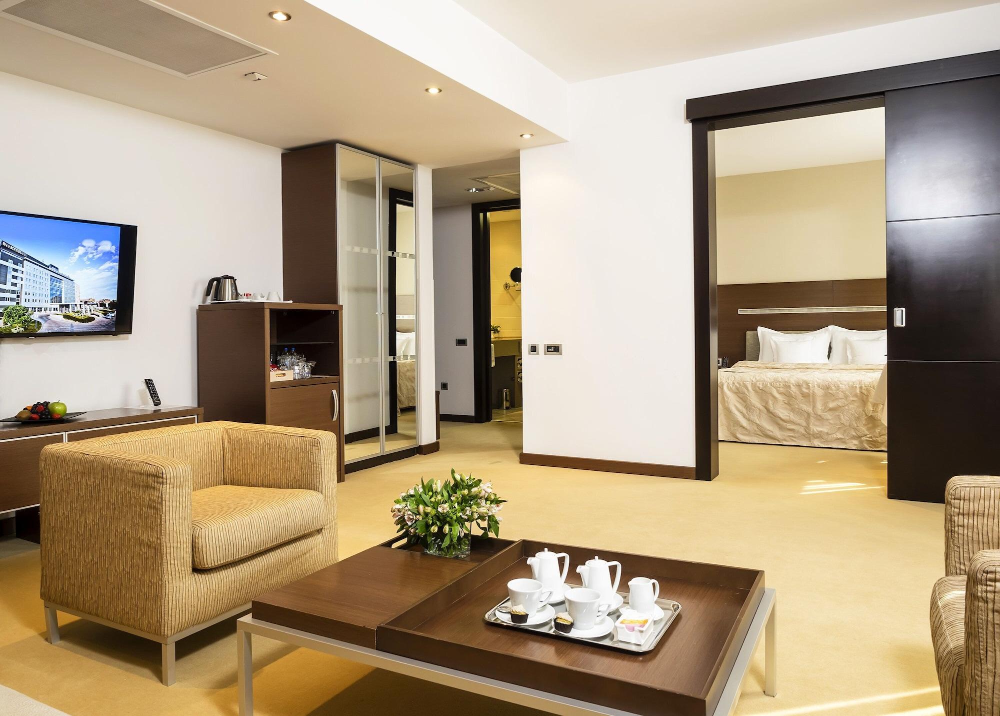 In Hotel Beograd Belgrado Exterior foto