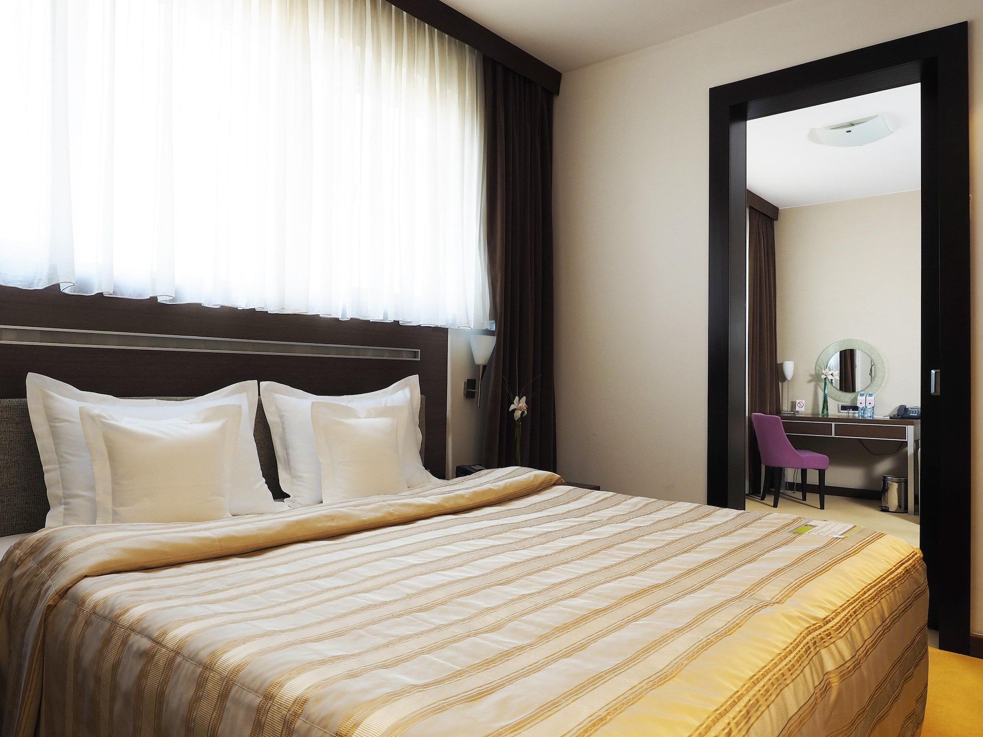 In Hotel Beograd Belgrado Exterior foto