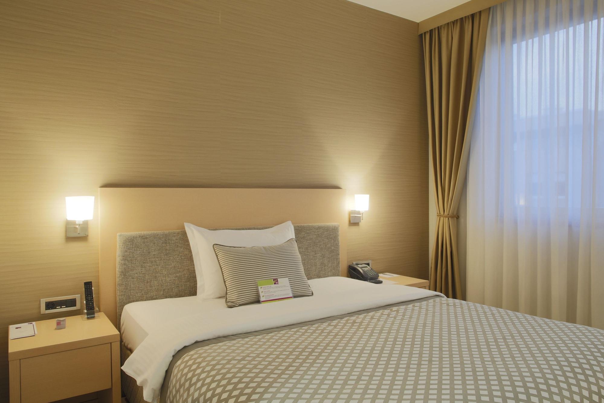 In Hotel Beograd Belgrado Exterior foto