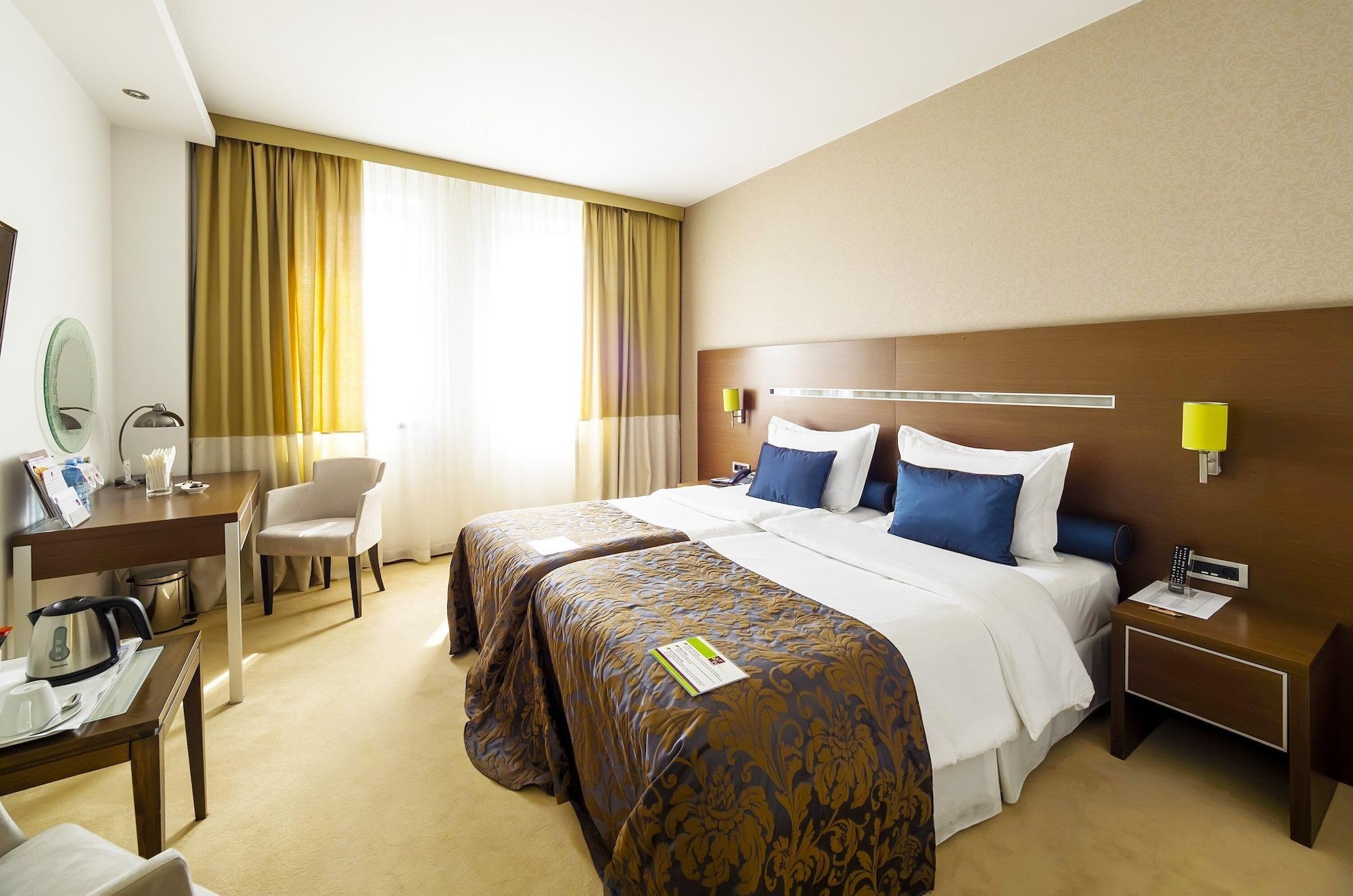 In Hotel Beograd Belgrado Exterior foto