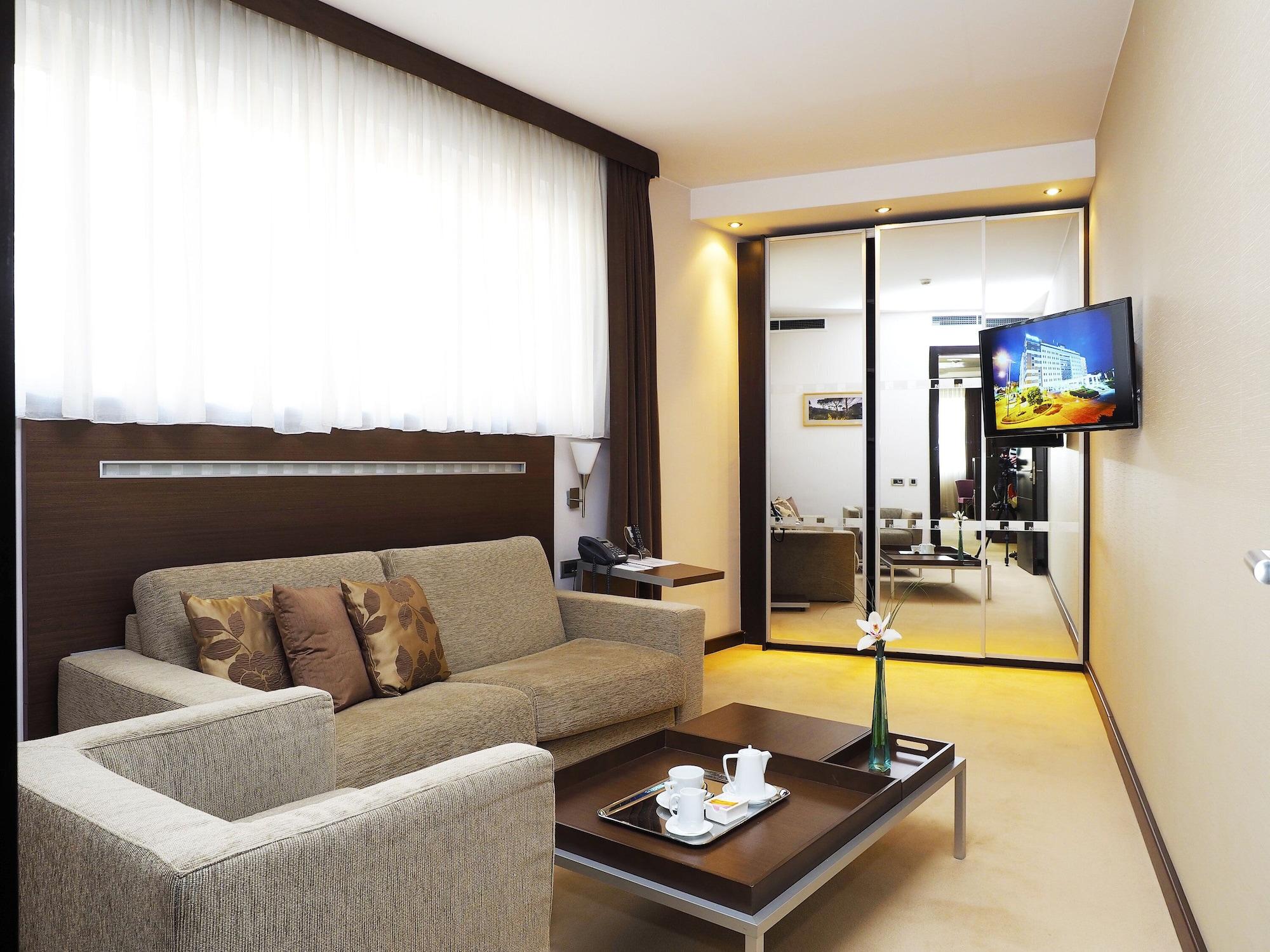 In Hotel Beograd Belgrado Exterior foto