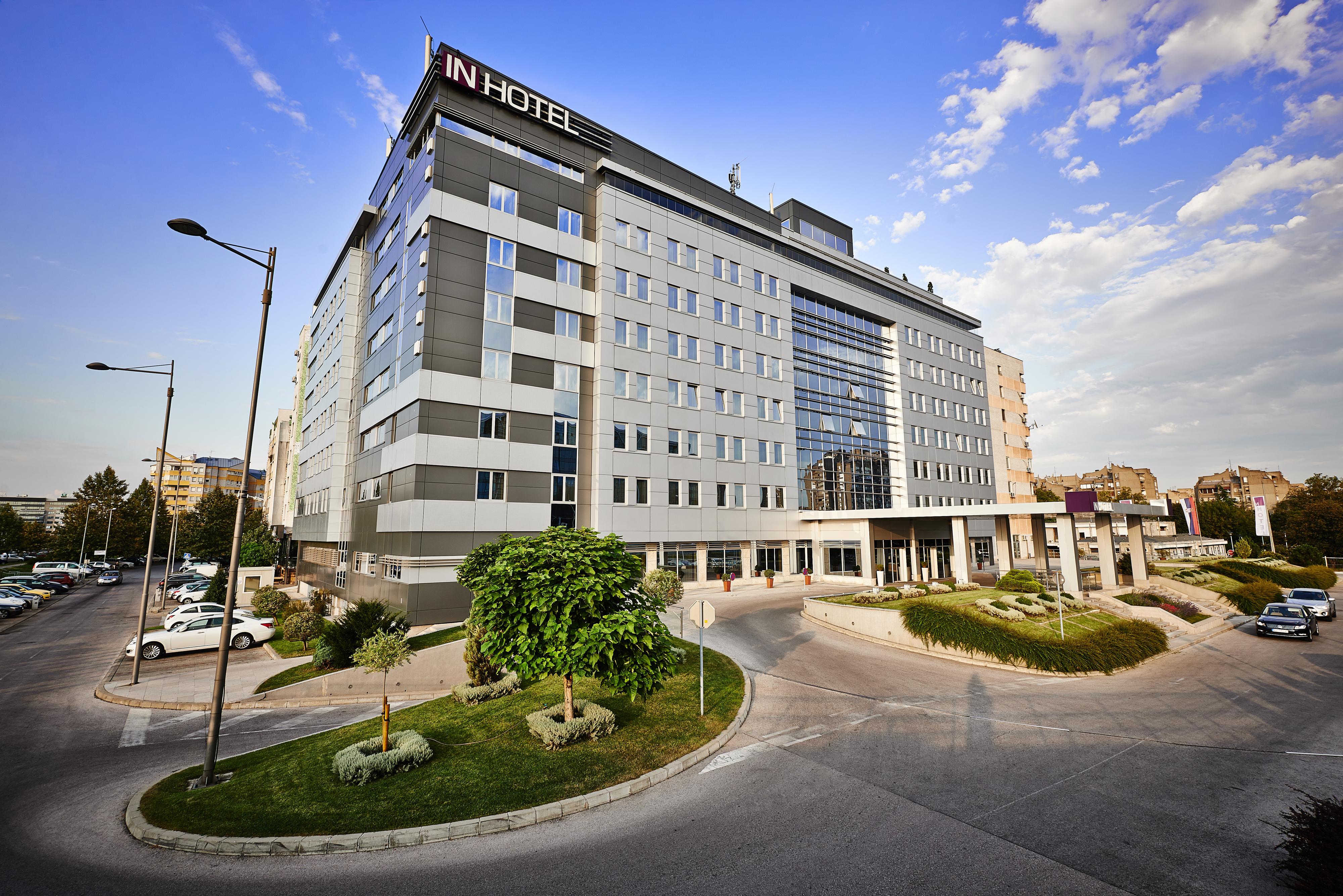 In Hotel Beograd Belgrado Exterior foto
