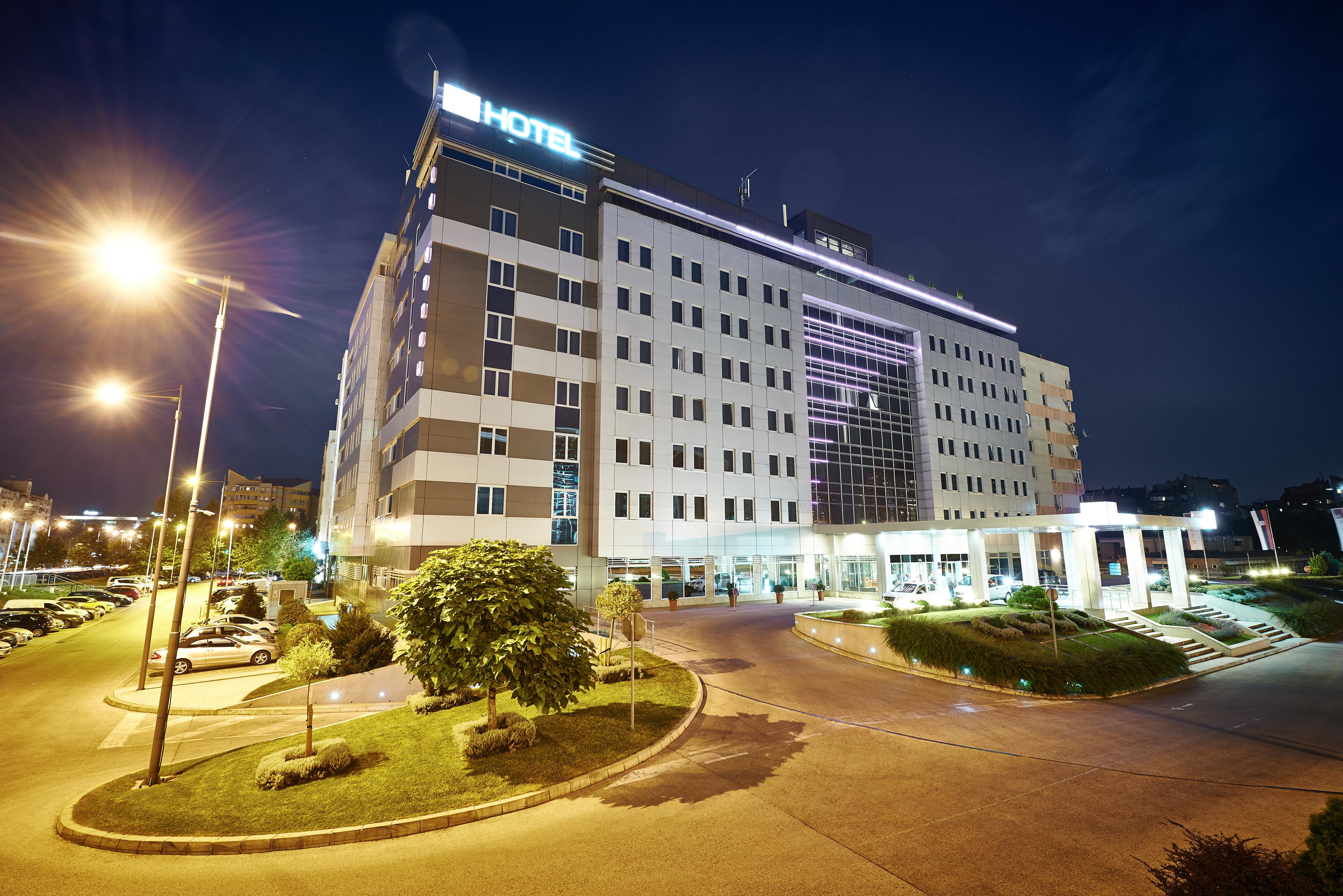In Hotel Beograd Belgrado Exterior foto