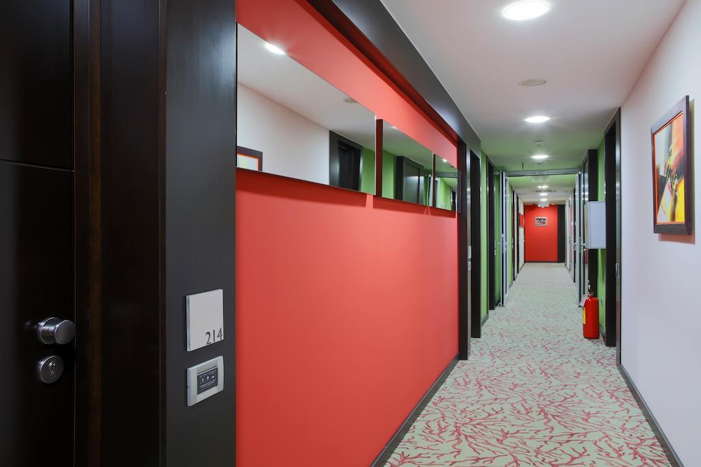 In Hotel Beograd Belgrado Quarto foto