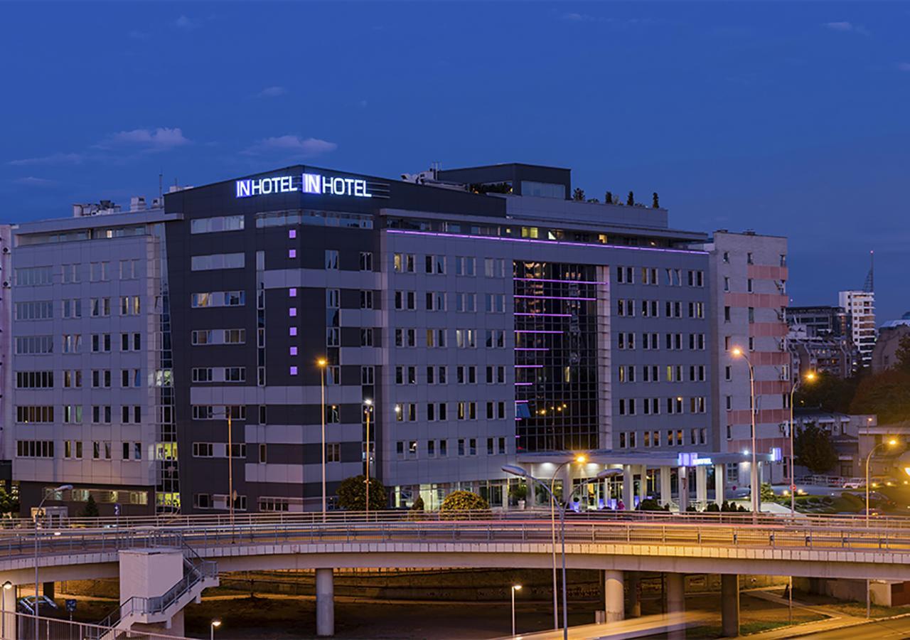 In Hotel Beograd Belgrado Exterior foto