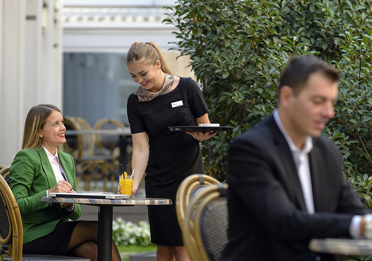 In Hotel Beograd Belgrado Exterior foto