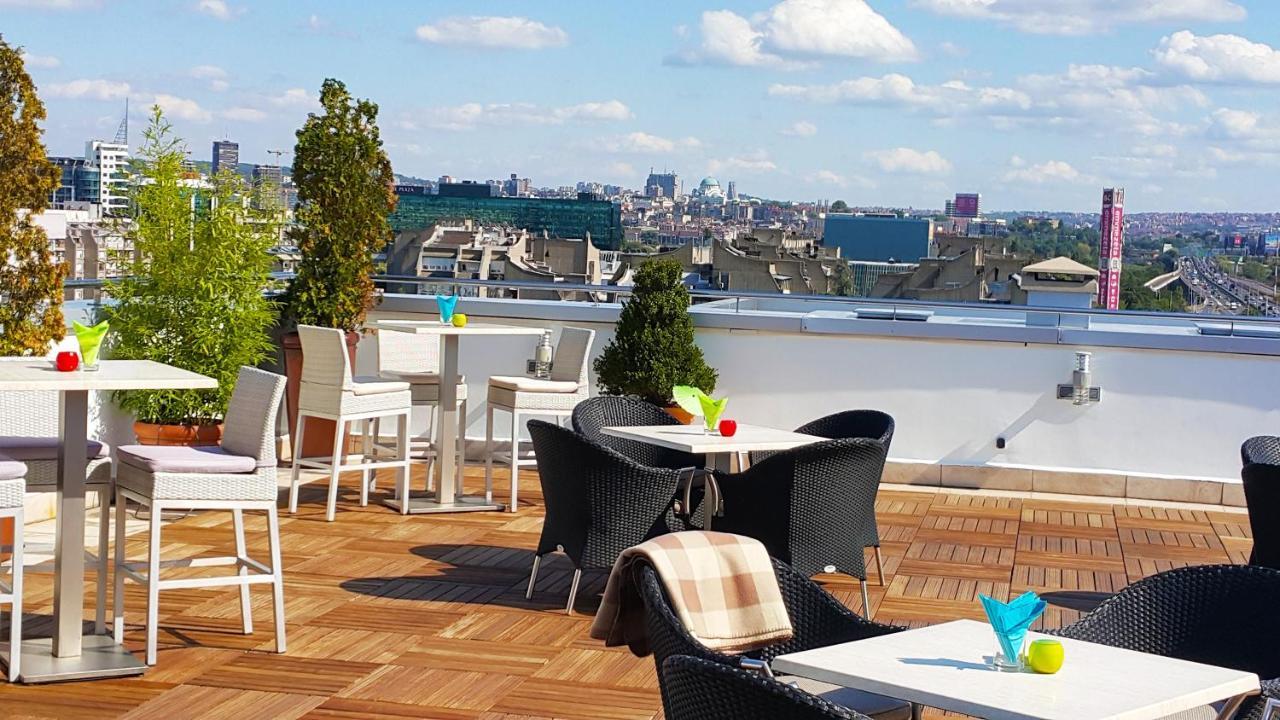 In Hotel Beograd Belgrado Exterior foto